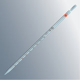 Marienfeld (Germany), Pipette, Graduated, Serological, Glass 2ml Class AS(Lot Certified)