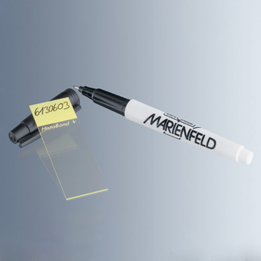 Marienfeld Marker pen for Microscope Slides, Non-Toxic