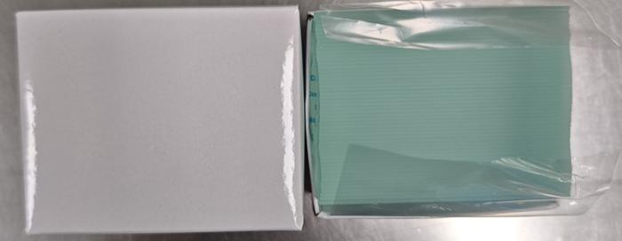 LaboQuip Microscope Slide Mega size 50x75mm 7101-M Ground edge 90° Glass, box of 50 slides