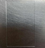 LaboQuip Microscope Slide Mega size 50x75mm 7101-M Ground edge 90° Glass, box of 50 slides