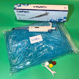 LabPath - Micropipette 100-1000μl, Variable + 500Pcs Tips