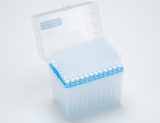 LaboQuip Filter Pipette Tips 1000 μl, Universal , Sterile, Extra Long, Low Retention, DNase& RNase Free, Clear (Rack of 96 Tips)