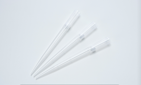 LaboQuip Filter Pipette Tips 1000 μl (960 Tips), Universal , Sterile, Extra Long, Low Retention, DNase& RNase Free, Clear, racked