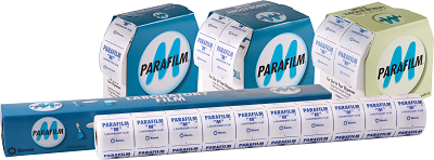 Laboquip-Bemis Parafilm M 996, complete roll of 4 inch x 125 ft/ 10cmx38m, in Original Packing