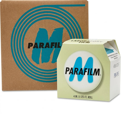 Parafilm M 996 laboartory sealing film, case of 12 rolls