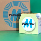 Laboquip-Bemis Parafilm M 996, Pack of 12 complete roll of 4 inch x 125 ft/ 10cmx38m, in Original Packing/S