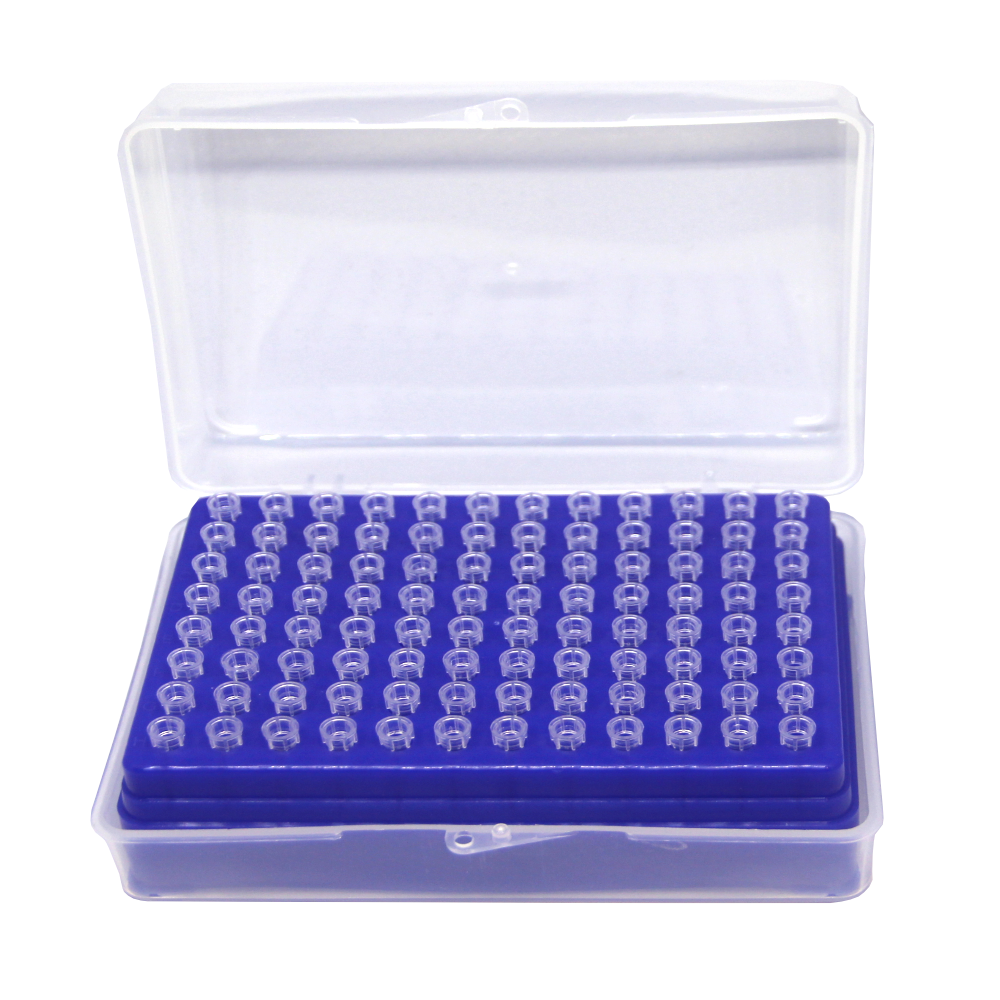 LaboQuip Pipette Tip 10ul, Universal, Autoclavable (Rack of 96 tips)