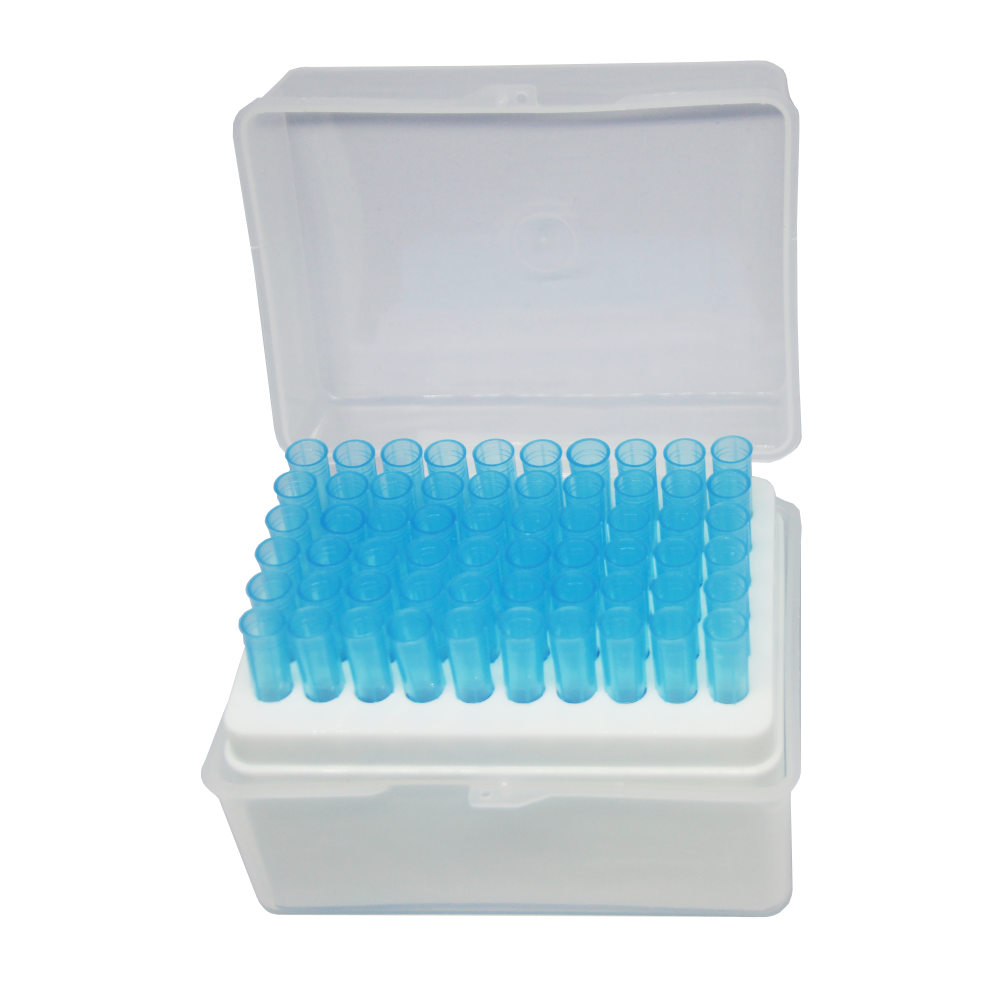 LaboQuip Pipette Tip 1000uL, Universal, Autoclavable (Rack of 60 tips)