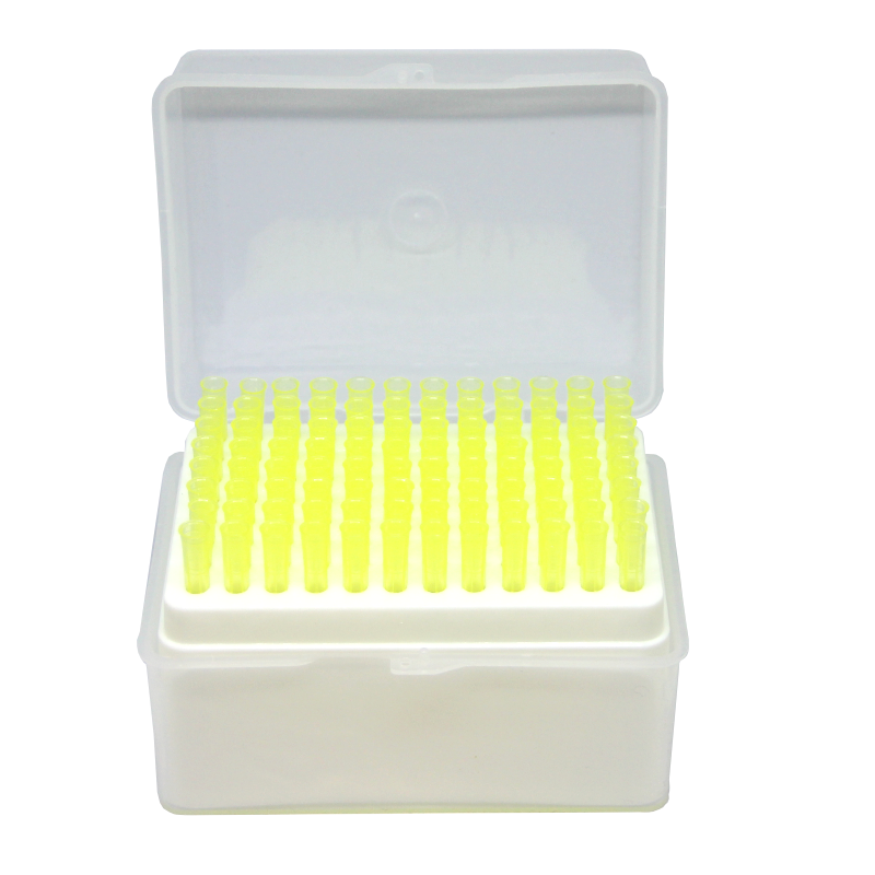 LaboQuip Pipette Tip 200uL, Universal, Autoclavable (Rack of 96 tips)