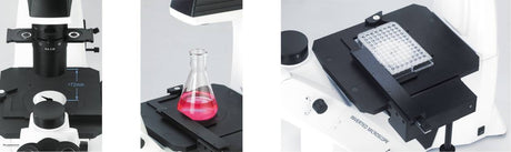 LaboQuip Microscope Inverted Trinocular, SHBDS-400