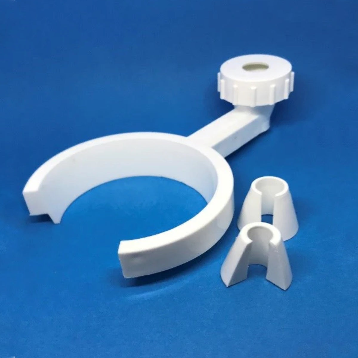 LaboQuip Clamp for Separatory Funnel,Plastic