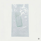 Sterile and frosted microscope slide in single pack for research laboratory use