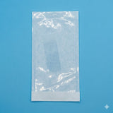 LaboQuip Microscope Slide Sterile Single side frosted clear Glass 7105-S, single pack