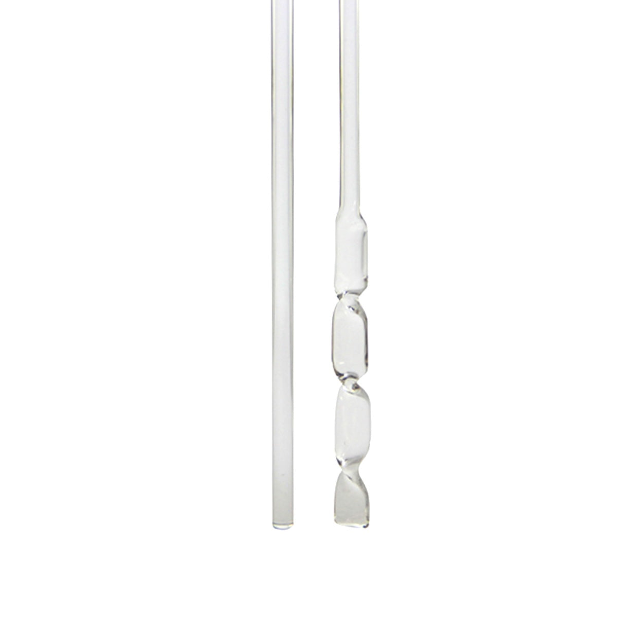 LaboQuip Stirring Rod 330mm - With paddle, Glass