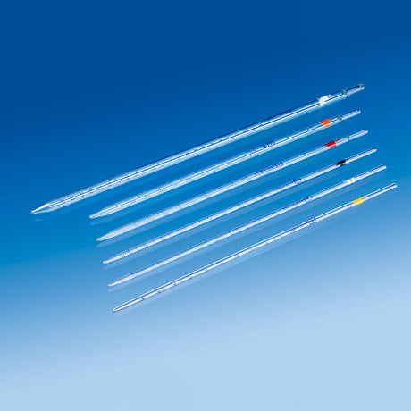 Technosklo  Pipette Graduated, Serological 0.5ml-Glass, Class AS (Made in EU)