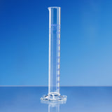 Technosklo Measuring Cylinder 10ml Class A-Glass-Hex base (Made in Czech)