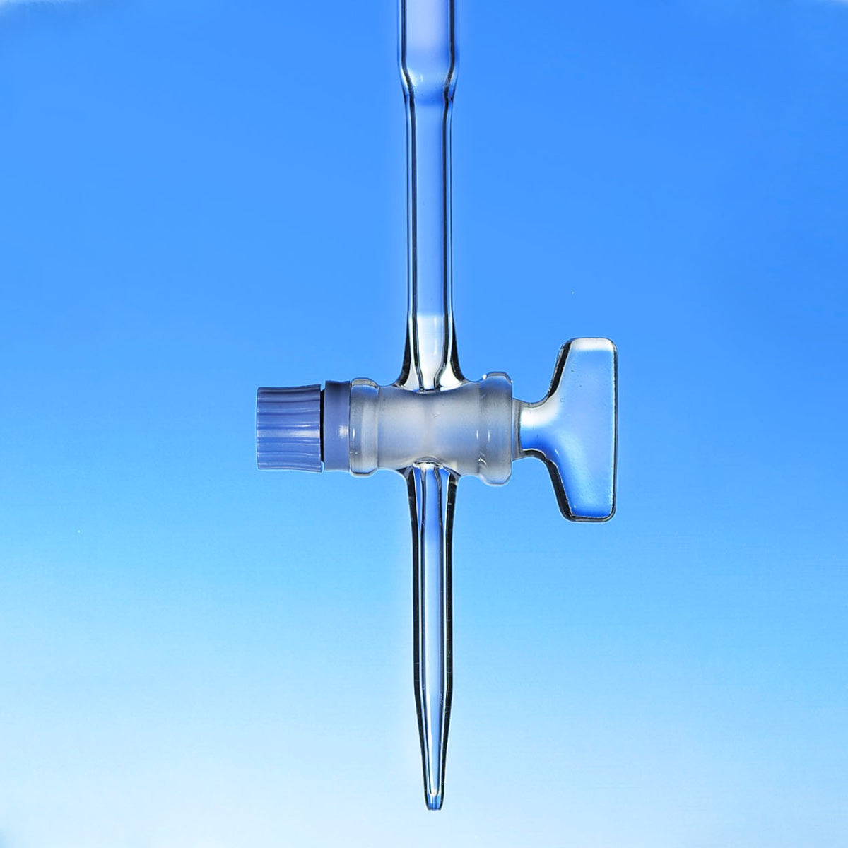 Technosklo Burette Straight 25ml- with stopcock (Made in Czech)