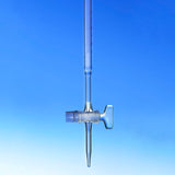 Technosklo Burette Straight 25ml- with stopcock (Made in Czech)