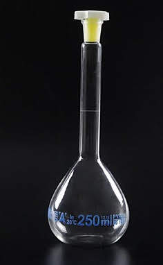 Technosklo Volumetric Flask 500ml - Clear A (Made in Czech), Borosil.Glass