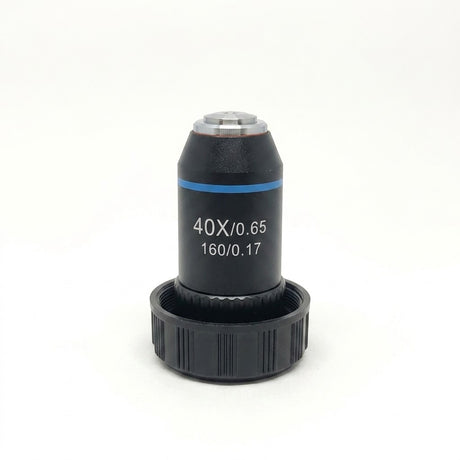 Achromatic 40x microscope objective lens for clear and accurate specimen observation