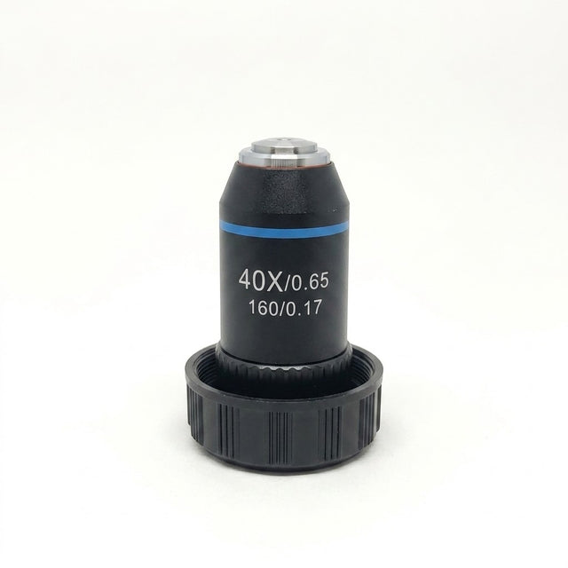 Achromatic 40x microscope objective lens for clear and accurate specimen observation