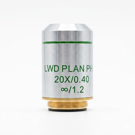 Infinity Plan LWD PH 20x microscope objective lens for phase contrast microscopy