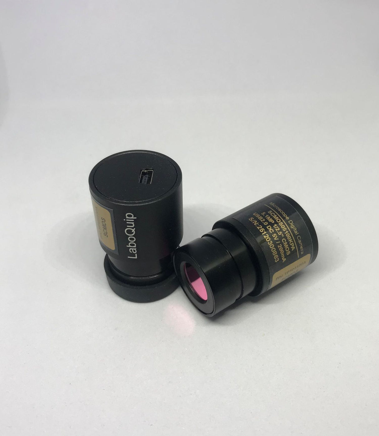 LaboQuip Digital Eyepiece Camera for Microscope, Color SCMOS 5.1 MP, USB 2, With metal housing