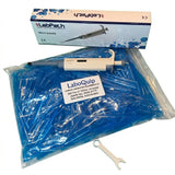 Labpath pipette paired with a 1000uL pipette tip set for precision liquid handling