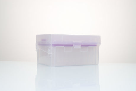 LaboQuip Filter Pipette Tips 200uL, Universal, Sterile, Low Retention, DNase& RNase Free, Clear, Graduated (Rack of 96 Tips)