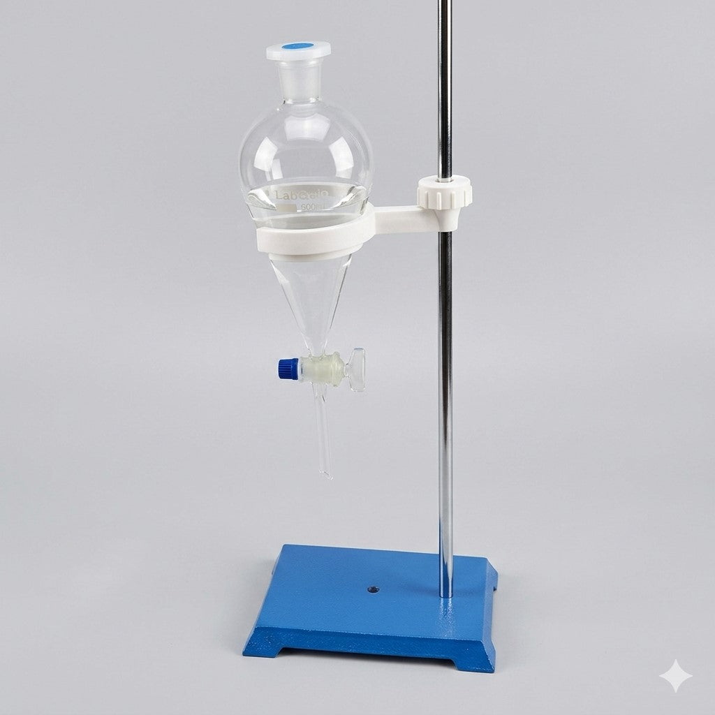 LaboQuip Clamp for Separatory Funnel, Made of Plastic